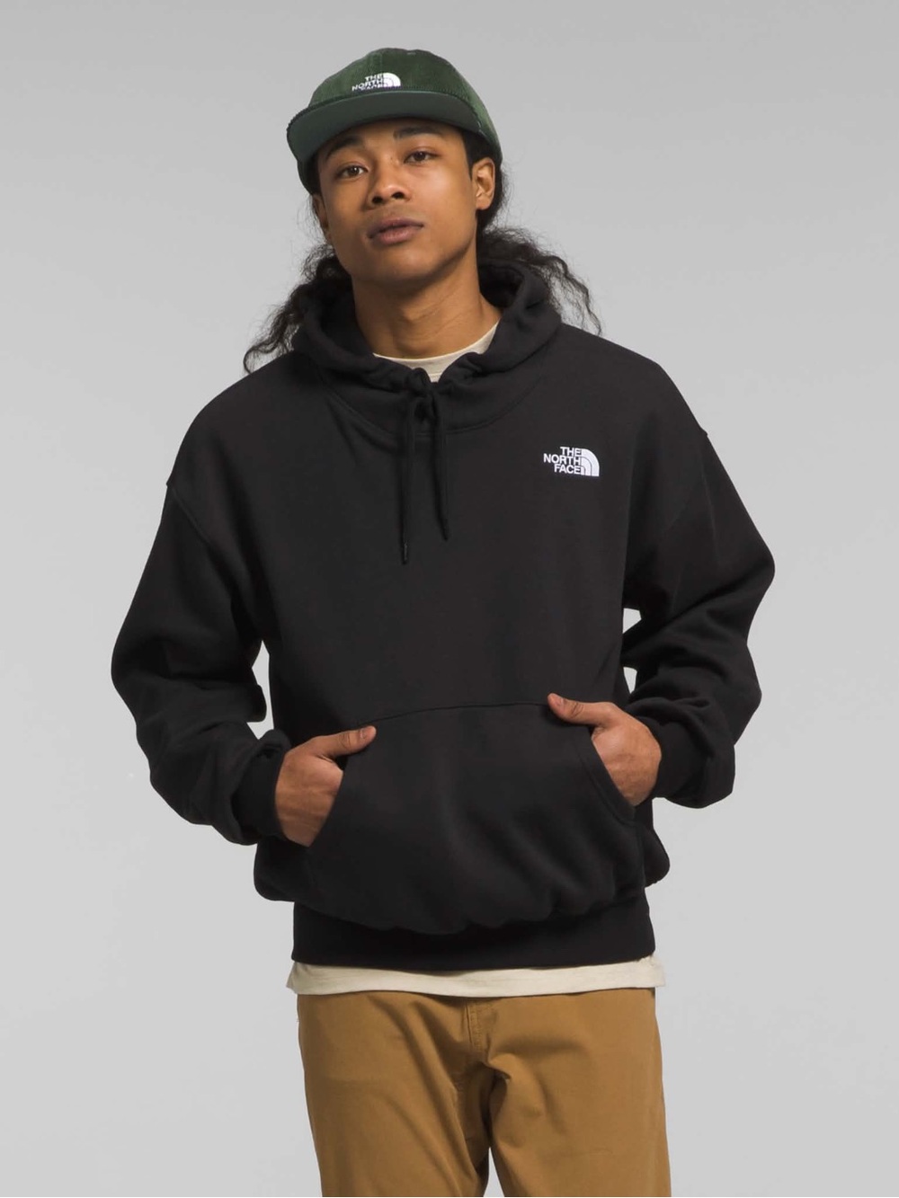 The north face hoodie